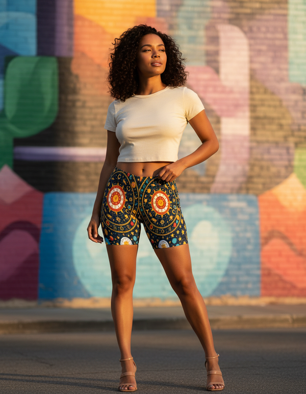 Women's Zodiac Short Shorts