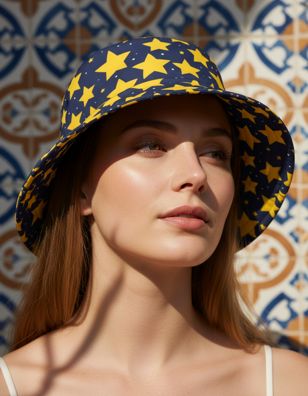 Nebula Bucket Hat bikini — Dripper