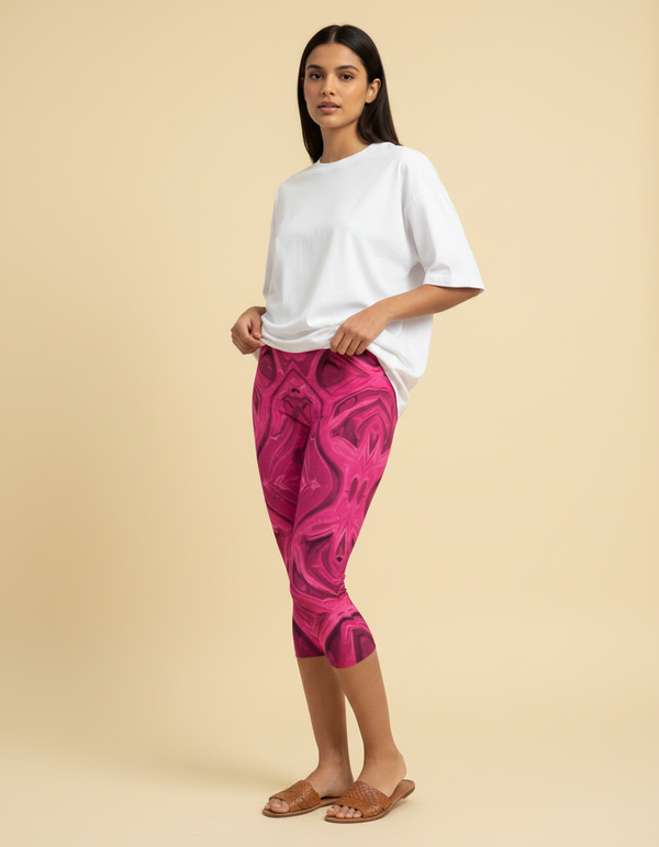 Petal Capri Leggings bikini — Dripper