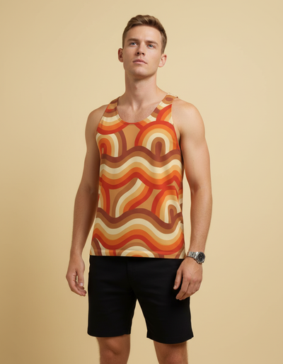 Men's Amber Haze Chroma Tank Top tank top