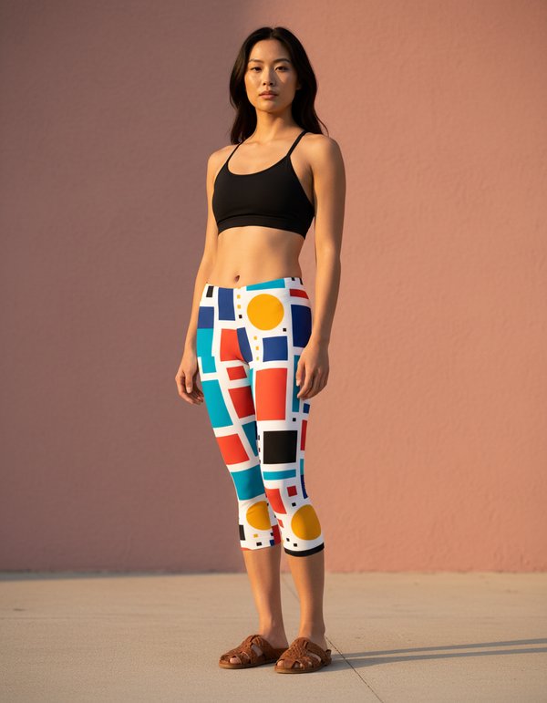 Zest Capri Leggings Capri Leggings — Dripper