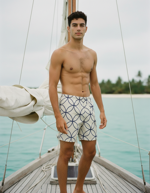 Men's Shippō Swim Trunks