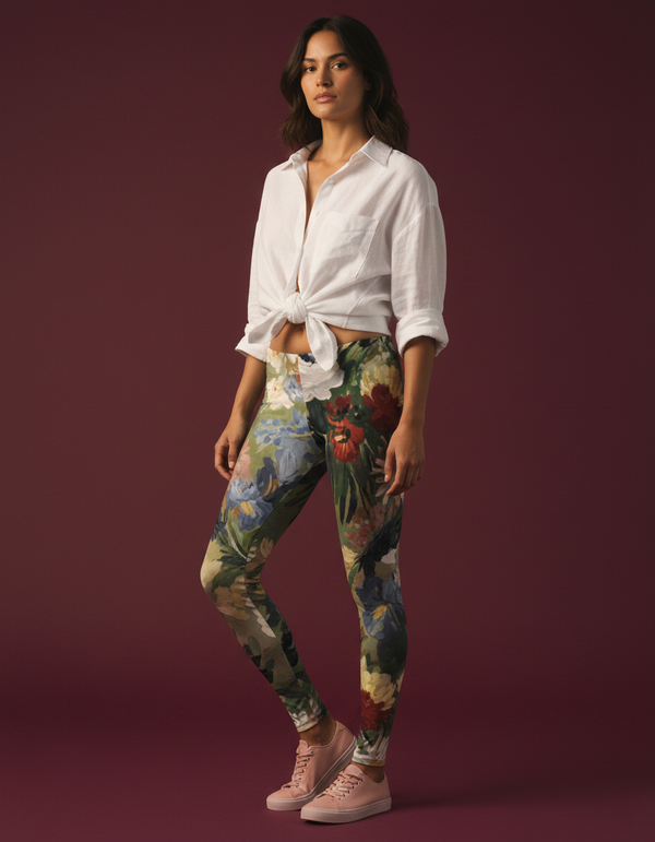 Giverny Leggings bikini — Dripper