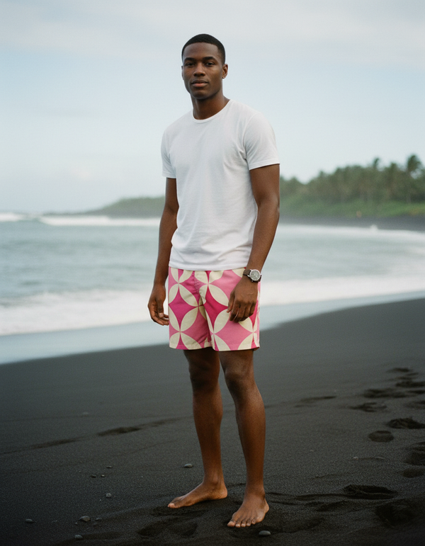 Men's Shippō Swim Trunks