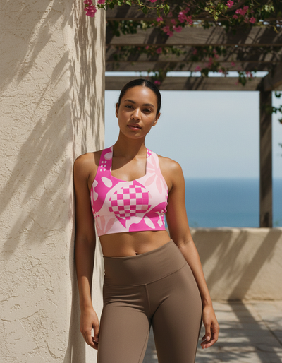 Vivid Longline Sports Bra longline sports bra