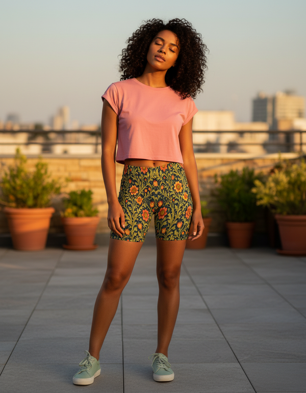 Acanthus women's short shorts