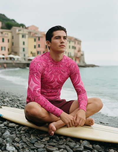 Men's Vivid rash guard