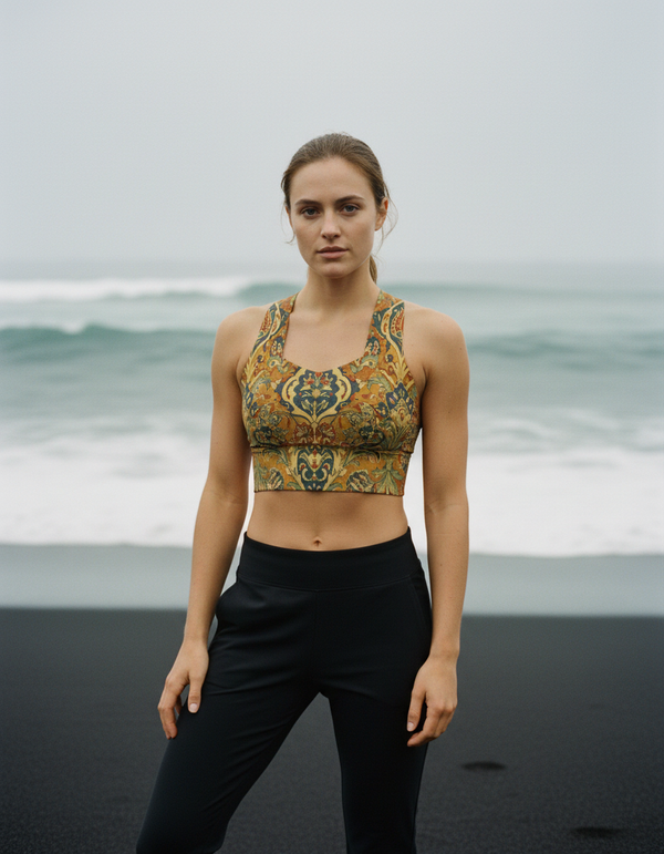 Bahar Sports Bra Longline classic sports bras