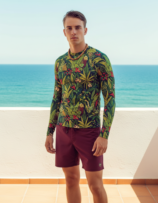 Treetop Rash Guard bikini — Dripper