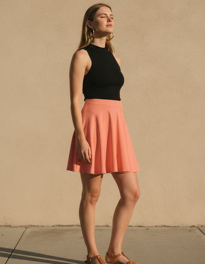 Guava Skater Skirt skater skirt