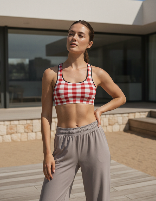 Vista Longline Sports Bra Classic longline sports bras