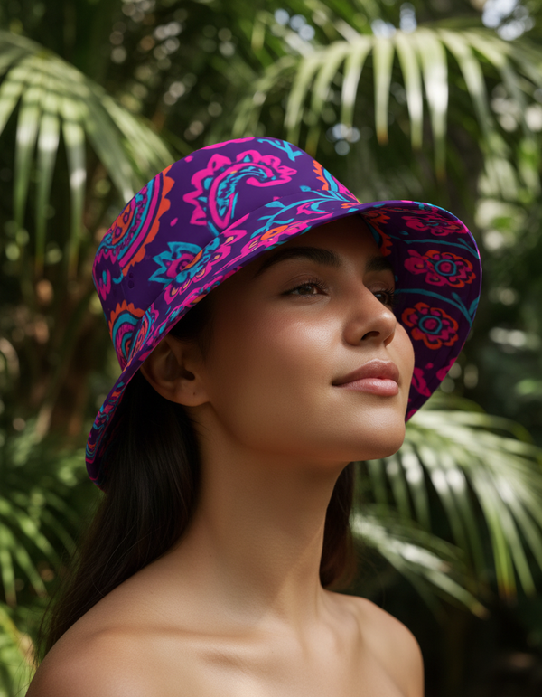 Jasmine Bucket Hat bikini — Dripper