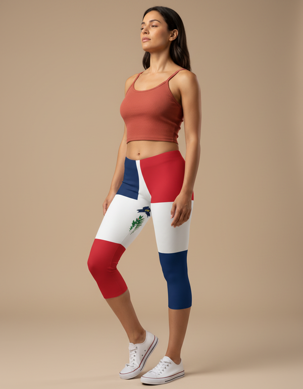 Isla Capri Leggings Capri Leggings — Dripper