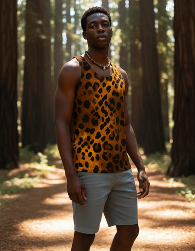 Men's Spots Tank Top tank top