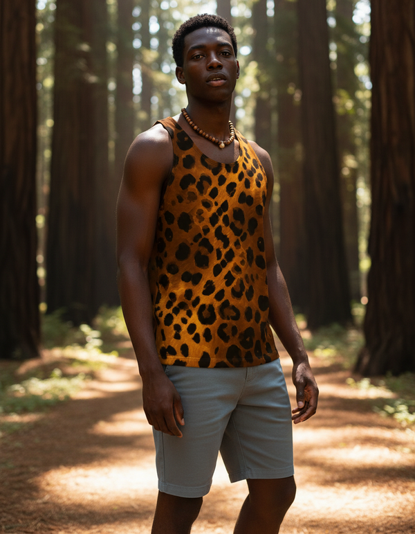 Men's Spots tank tops