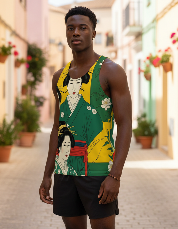 Men's Kizuna tank tops