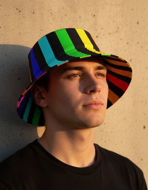 Vivid Bucket Hat bikini — Dripper