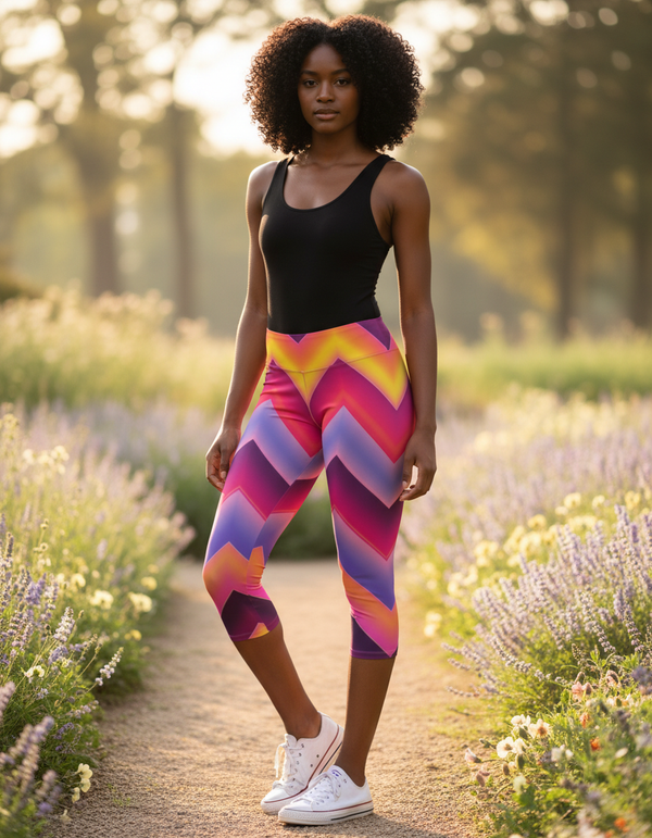 Pulse Capri Leggings bikini — Dripper