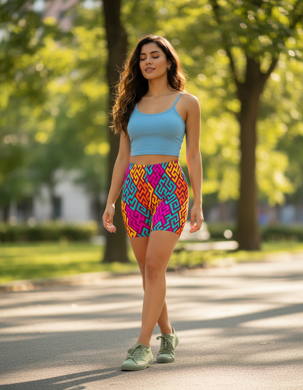 Women's Short Shorts in Kaze