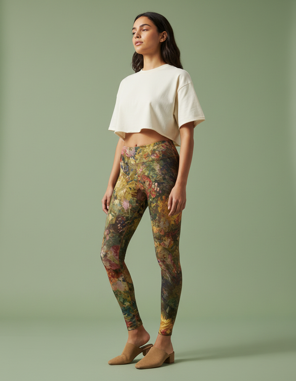 Serenade Leggings Women's Leggings — Dripper