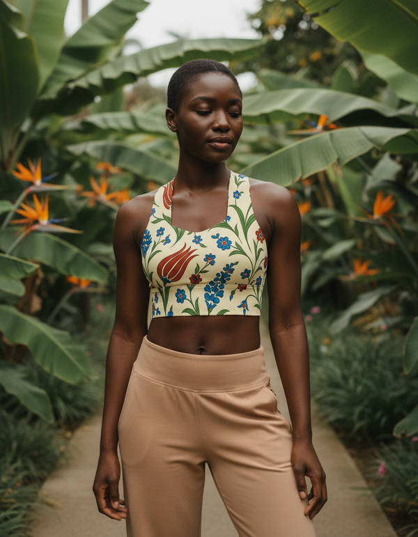 Middle Eastern & Moroccan Longline Sports Bras