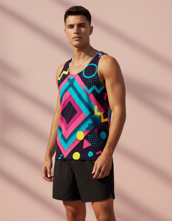 Men's Prism tank tops