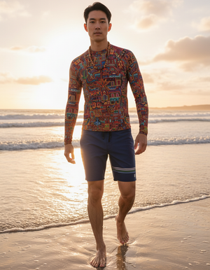 Mola Collection Rash Guard rashguards