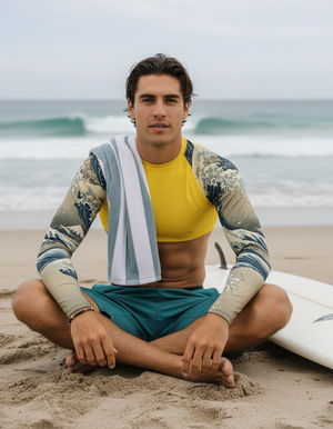 Men's Tide men's short-sleeve rashguards