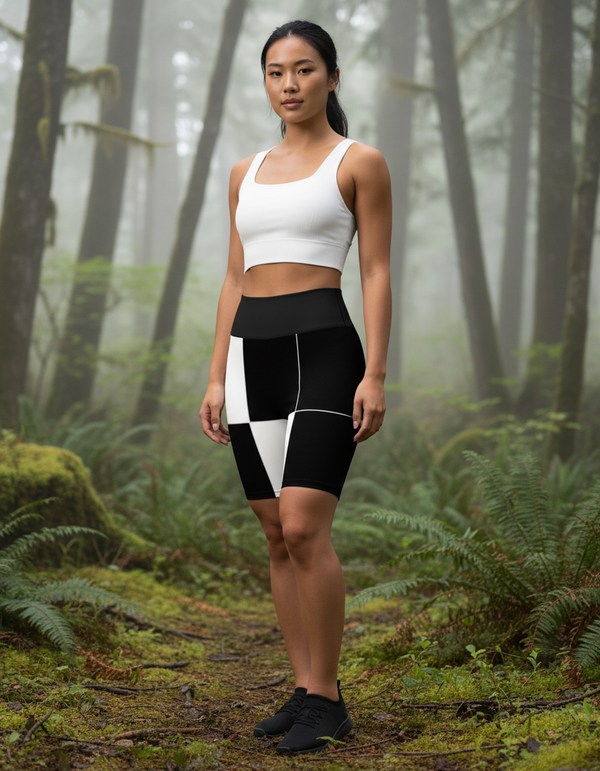 Yoga Shorts in Gala