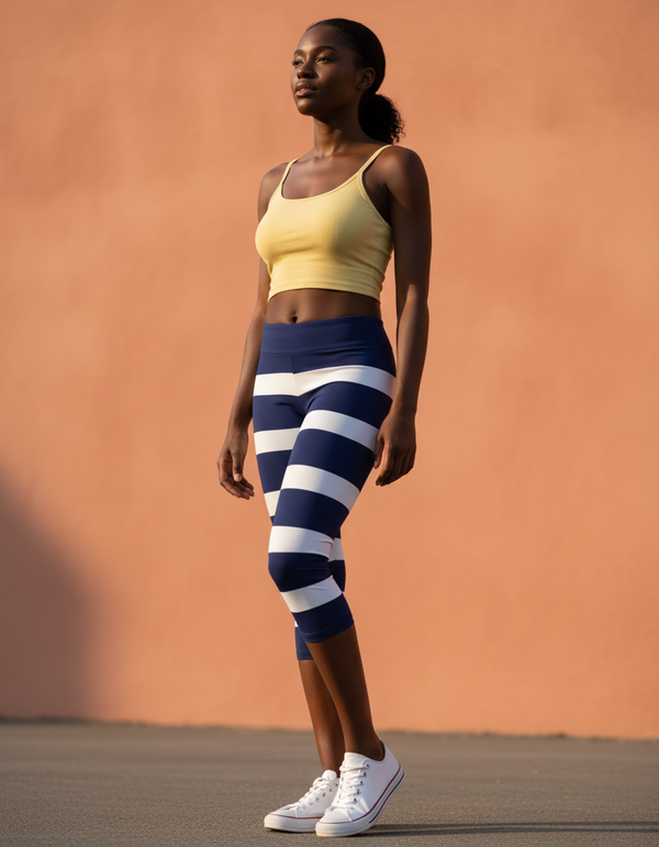 Harbor Capri Leggings Capri Leggings — Dripper