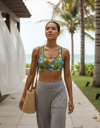 Petal Sports Bra classic sports bra
