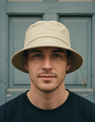 Ecru Bucket Hat bucket hat
