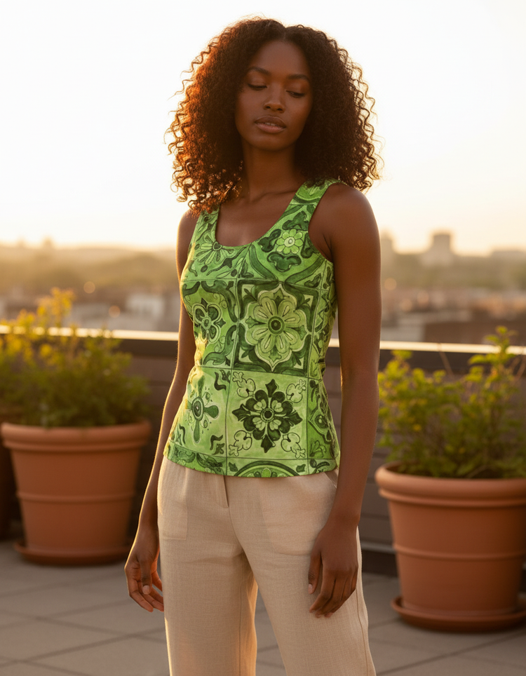 Vesuvio Tank Top