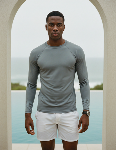 Men's Smoke rash guard