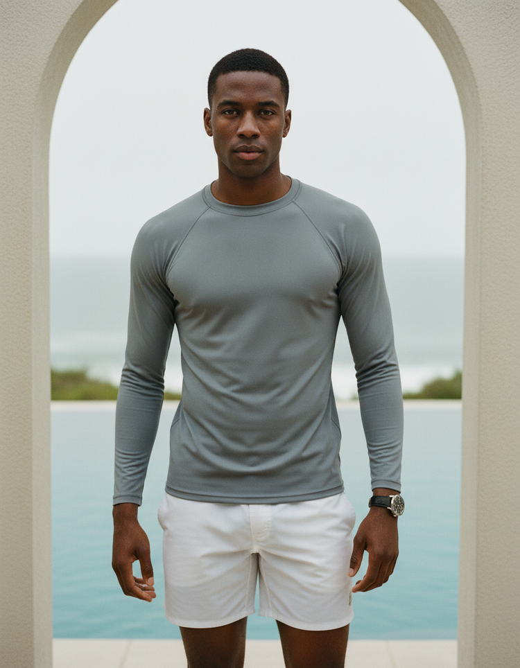 Smoke Rash Guard Men's Rashguard — Dripper