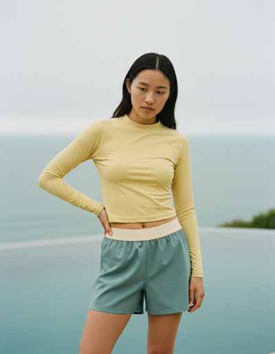 Women's Butter rash guard