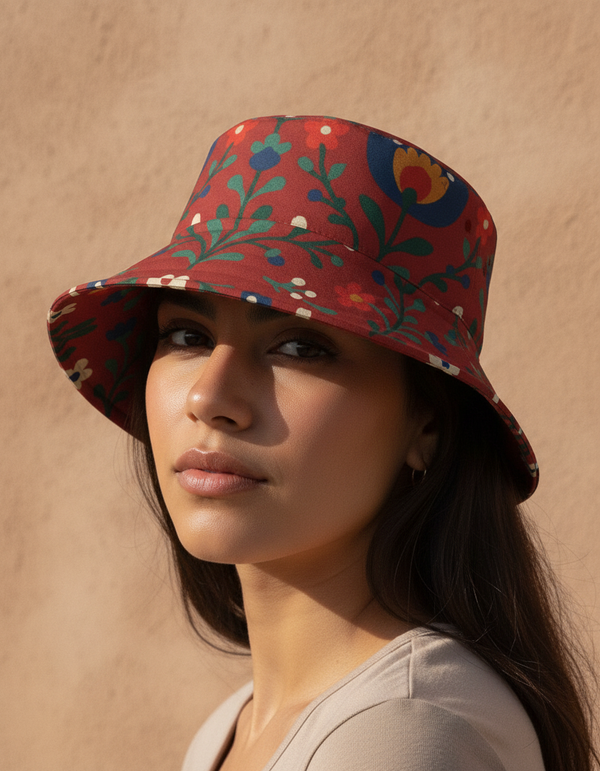 Harmonic Serenade Bucket Hat