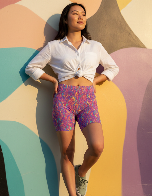Neon Short Shorts bikini — Dripper