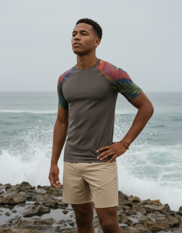 Men's Gauguin Tahiti Rash Guard