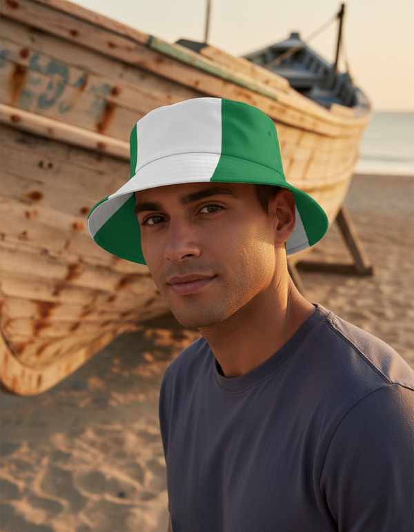 Nigerian Collection bucket hats