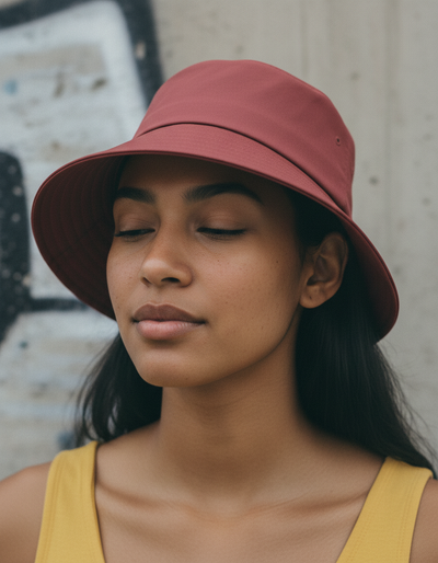 Cordovan Bucket Hat bucket hat