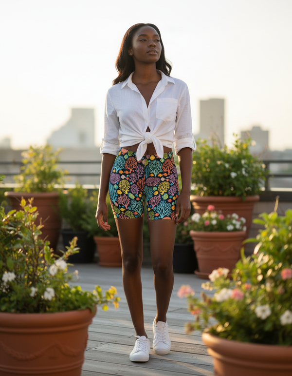 Coral Collection women's short shorts