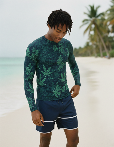 Men's Alexandrite Kumo rash guard