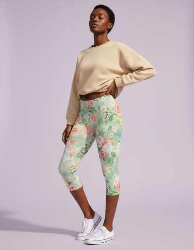Rhapsody Capri Leggings capri leggings