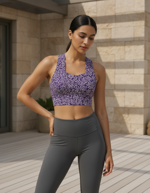 Langit Sports Bra Longline classic sports bras