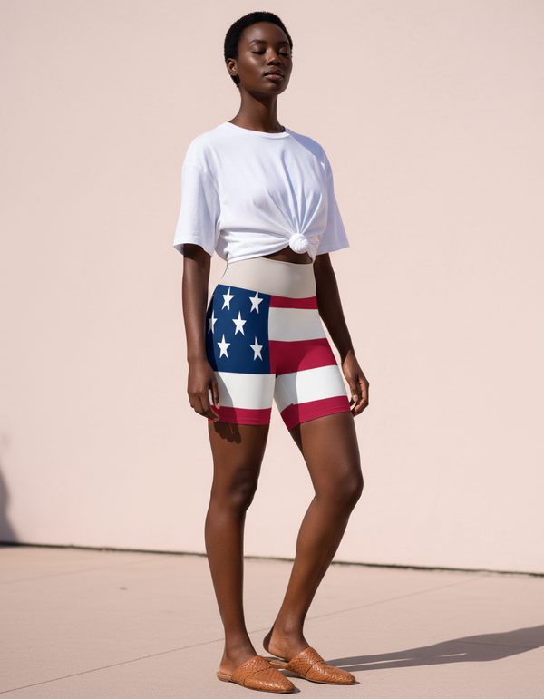 American Collection yoga shorts