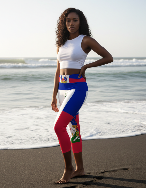 Horizon Capri Yoga Leggings bikini — Dripper
