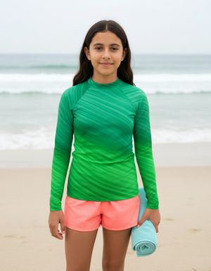 Youth Sycamore Spectrum youth rashguards