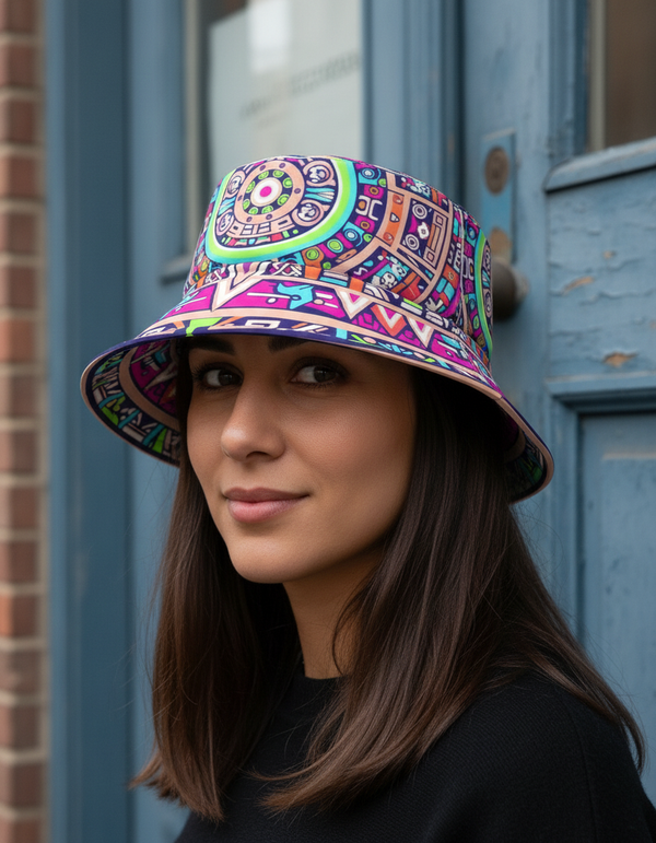 Bucket Hat in Solstice
