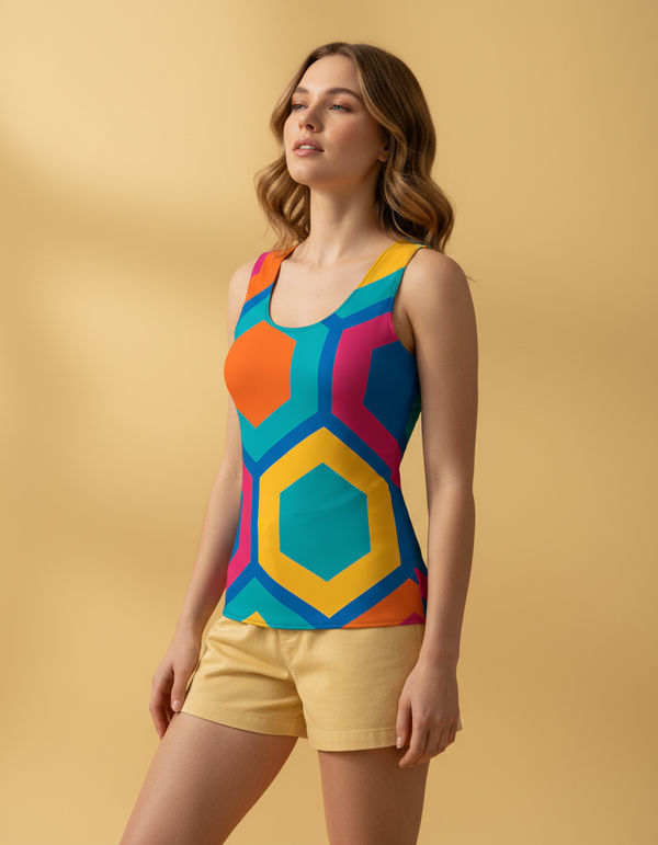 Sakura Tank Top bikini — Dripper